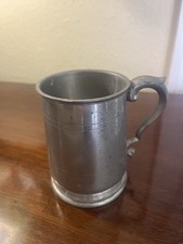 Rustic Unique Metal Pewter