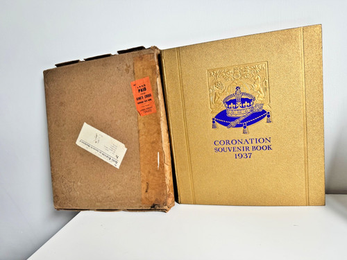 1937 coronation souvenir - 1937,