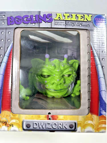 Alien dwizork boglins - 8”,