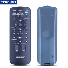 RM-AMU166 Remote Control For Sony Audio System GTK-X1BT RDH-GTK37IP RDH-GTK17IP