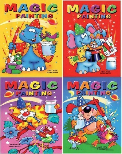 Magic paint with water - 4,