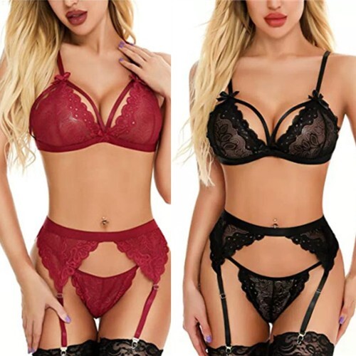 Women sexy lace scallop - women's,