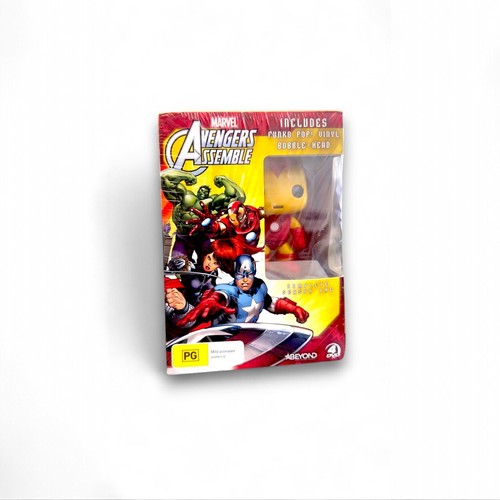 Avengers assemble complete - assemble,