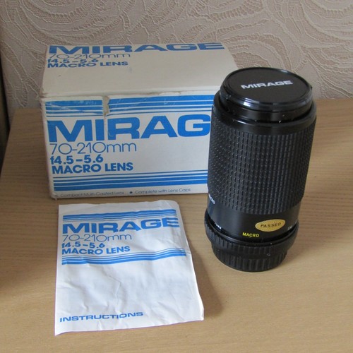 Mirage compact multi - , coated