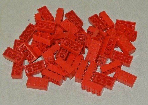 Lego lot 50x brick - 2, 4