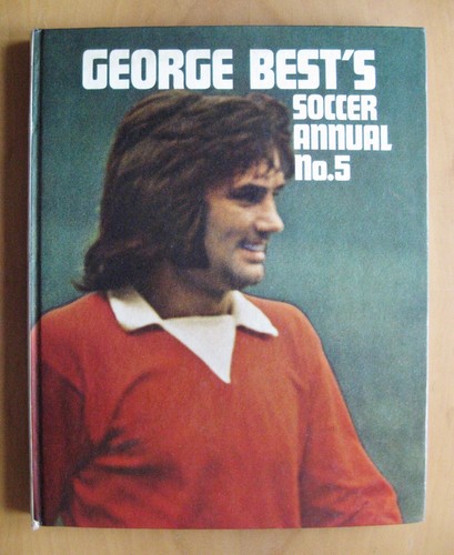 George best soccer annual 5 - george, #5