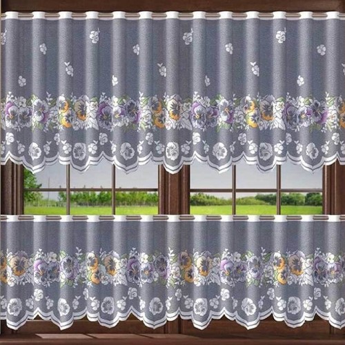 Kitchen cafe net curtain - net,