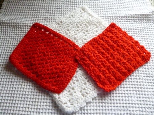 Hand crochet dolls crib - crochet,