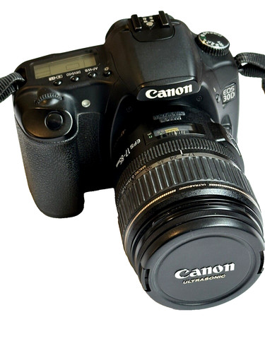Canon 30d body with - canon,