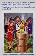 Postcard Seaside Comic Donald