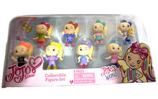 JoJo Siwa 8 Pc Collectible