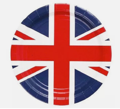 10pk union jack - jack, paper