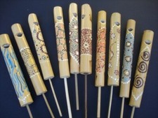 Bamboo Swanee Bird Whistle