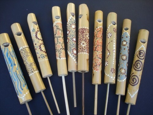 Bamboo swanee bird - bamboo, whistle