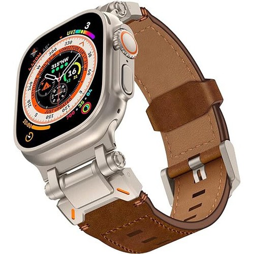 Leather strap band - strap, for