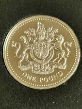 1998 Elizabeth II £1 One