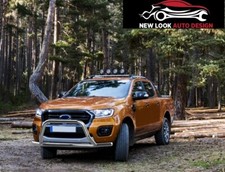 BULL BAR  FITS Nissan Navara