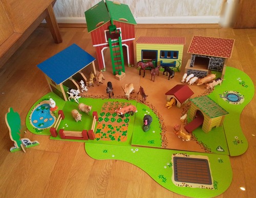 Elc wooden farm buildings - elc,