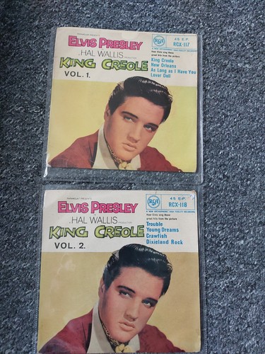 Elvis presley king creole - presley☆,