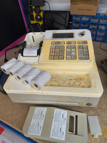Casio electronic cash - casio, se-g1