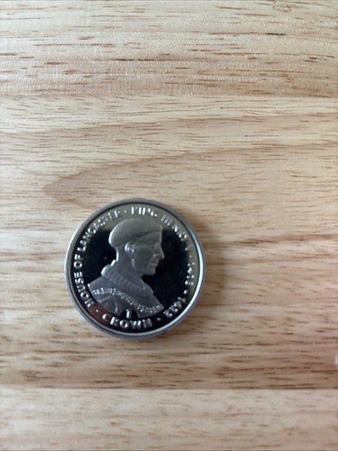 Gibraltar crown coin - coin, minted