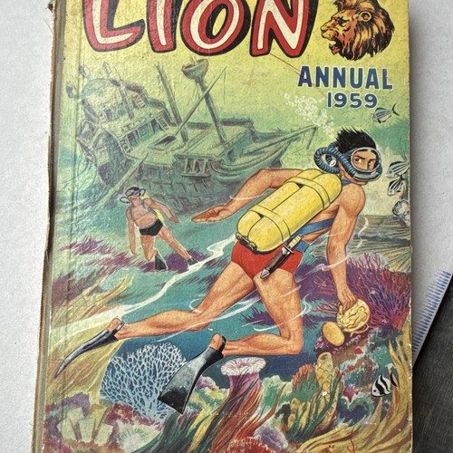 Lion annual 1959 hardcover - lion,