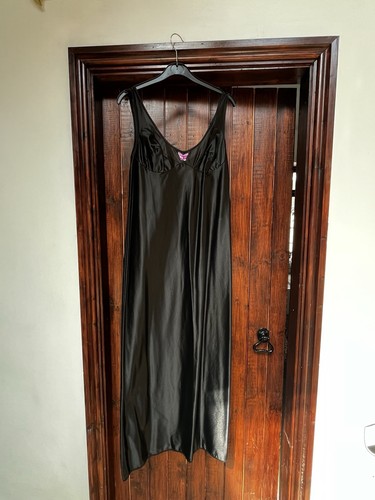 Vintage long black
