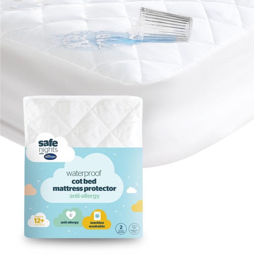 Silentnight 140x70 cot bed - silentnight,