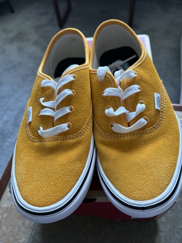 Vans mustard comfycush athens - vans,