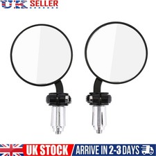 Motorcycle Bar End Mirrors