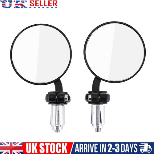 Motorcycle bar end mirrors - bar,