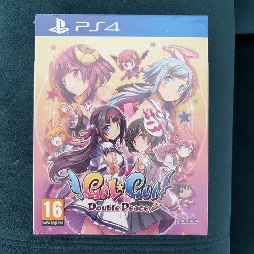 Gal gun double peace - gun:, ps4