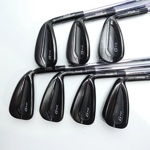 Used ping g710 iron set - set,