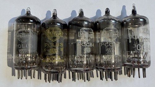 Vintage valve tubes - 5, x