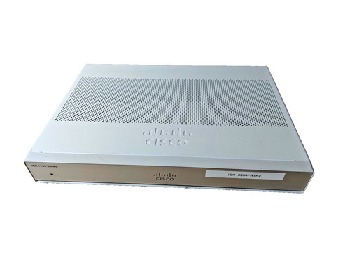 Cisco c1117 isr 1100 series - c1117-4p,