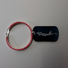 Personalised Dog Tag Key