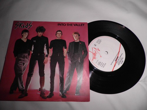 Skids the valley - valley, 7"