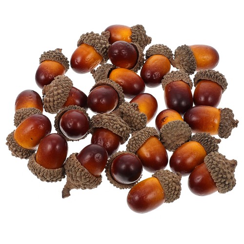 Pcs simulated acorn - ,