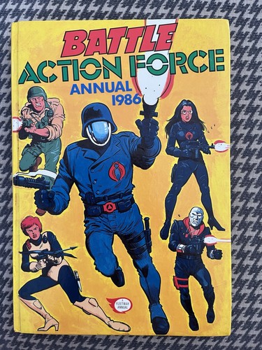 Battle action force annual - battle,