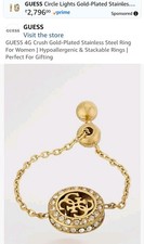 Guess Jewellery Women's Ring