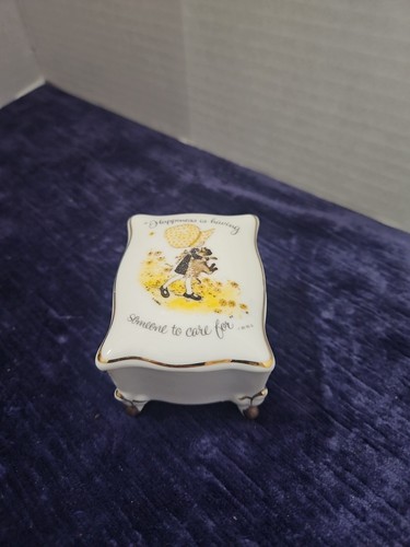 Vtg holly hobbie porcelain - vtg,