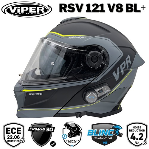 Viper flip front - front, bluetooth