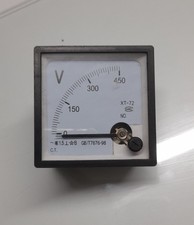 Panel Mounted Meter (0 - 450VAC)