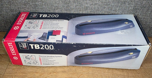 Esselte leitz thermobind 200 - leitz,