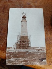 A LIGHTHOUSE BEEN WORKED SOMEWHERE IN  PORTLAND DORSET.  UNPOSTED
