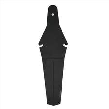 Bicycle Rear Fender Mudguard MTB Universal Fit & Adjustable Black