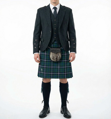 Douglas modern tartan yard - modern, 8