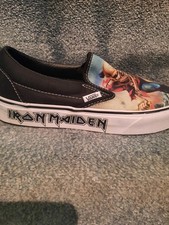 iron maiden van's trooper pump