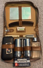 Men's Vintage Travel Grooming