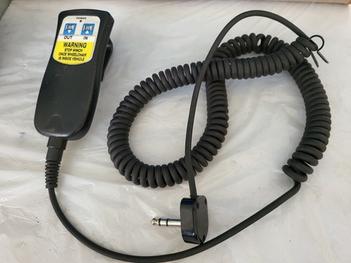 Electric assist winch remote - electric,